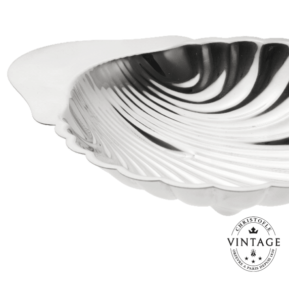 Bowl Coquille, size M, Silverware - Vintage